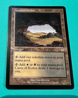 Caves of Koilos - Apocalypse - MTG - Magic the Gathering - Image 1