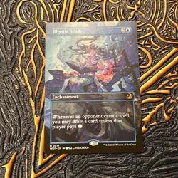 Rhystic Study (Anime Borderless) Wilds of Eldraine: Enchanting Tales Regular - Image 2