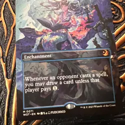 Rhystic Study (Anime Borderless) Wilds of Eldraine: Enchanting Tales Regular - Image 3