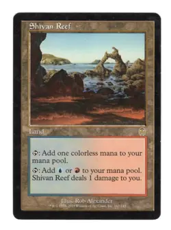 Shivan Reef Apocalypse Regular LP - Image 1