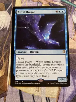 Astral Dragon | MTG | Commander: Batte for Baldur’s Gate | LP - Image 1