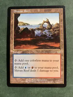 Shivan Reef - Apocalypse - MTG - Magic the Gathering LP - Image 1