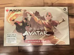 Magic the Gathering Avatar the Last Airbender Beginner Box - Image 1