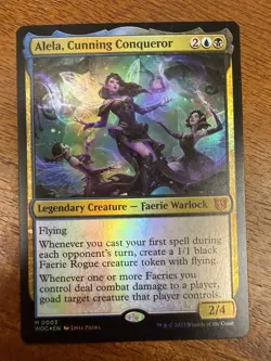 FOIL Alela, Cunning Conqueror Wilds of Eldraine - Image 1