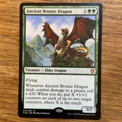 Ancient Bronze Dragon Commander Legends: Battle for Baldur's Gate Regular - Image 1