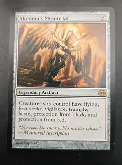 Akroma's Memorial Future Sight MTG Regular Lightly Played - Image 1
