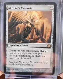 Akroma's Memorial Future Sight MTG Regular Lightly Played - Image 3