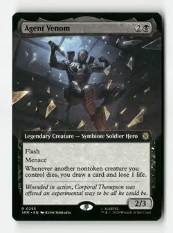 Agent Venom (Extended Art) Marvel's Spider-Man Regular - Image 1