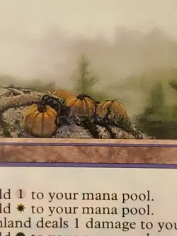 MTG Brushland Ice Age Regular Rare - Image 2