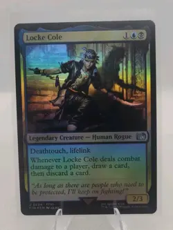 Locke Cole #0234 Foil MTG Final Fantasy NM - Image 1