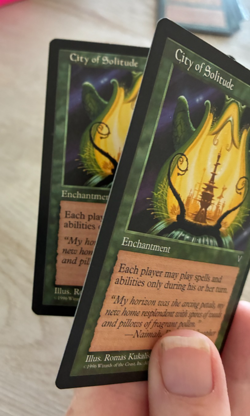 MTG: City of Solitude X2 Visions NM - Image 4