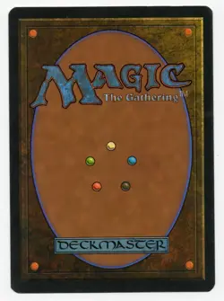 Brushland, Rare Land, Ice Age Regular, NM, Bryon Wackwitz, MTG WOTC# - Image 2