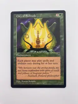 City of Solitude - NM - Visions - Magic the Gathering - Image 1