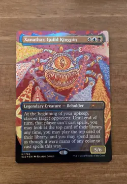 MTG | Xanathar, Guild Kingpin (1785) [Secret Lair DND] ✨FOIL✨ - Image 1