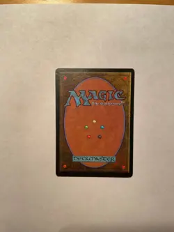 MTG Tundra Dual Land | Revised | Moderate Play - Dirt front - Back LP - Image 2