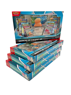 Lot of (4) Pokemon TCG Special Collection-Snorlax EX & Blissey EX Sealed - Image 1