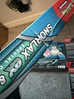 Pokemon TCG Snorlax Ex Blissey Ex Special Collection Walmart Exclusive Lot of 4 - Image 3