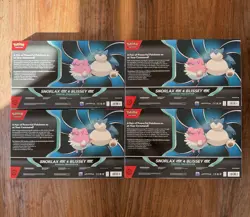 (LOT OF 4) Pokemon Trading Card Game Snorlax Ex & Blissey Ex Special Collection - Image 2