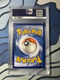 2019 Pokemon Sun & Moon Cosmic Eclipse Reshiram & Zekrom GX 157/236 PSA 9 Mint - Image 2