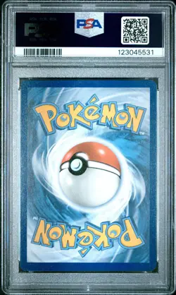 Pokemon Reshiram & Zekrom GX 157/236 Sm-Cosmic Eclipse Holo - PSA 9 - Image 2