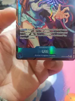 Ulti (Alternate Art) OP05-043 Awakening of the New Era Foil - Image 4