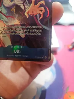 Ulti (Alternate Art) OP05-043 Awakening of the New Era Foil - Image 5