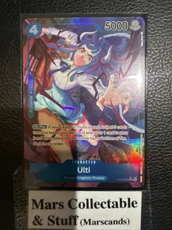Ulti (Alternate Art) OP05-043 Awakening of the New Era Foil - Image 1