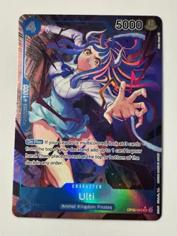 Ulti (Alternate Art) OP05-043 Awakening of the New Era Foil - Image 1