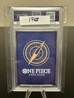 One Piece TCG: Ulti(Alternate Art) OP05-043 Awakening of the New Era Foil PSA 10 - Image 2