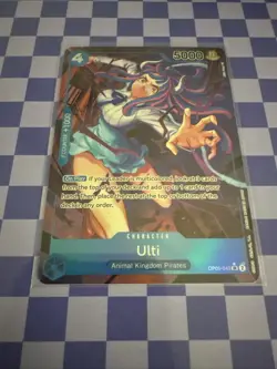 Ulti (Alternate Art) OP05-043 Awakening of the New Era Foil - Image 1