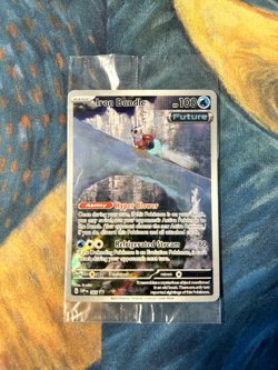 Pokemon TCG - Iron Bundle SVP 066 Promo Sealed - Image 1