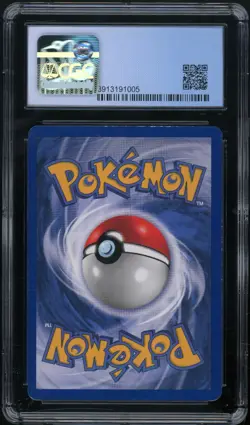 GYARADOS (1999) Pokemon Base Set Unlimited Holo Rare 6/102 CGC 7 NM Near Mint - Image 2