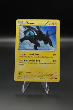 Zekrom 39/116 Plasma Freeze Holo LP Pokemon - Image 1