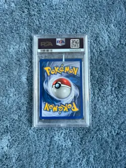 2004 Pokemon Tyranitar EX Holo Pop Series 1 17/17 PSA 8 - Image 2