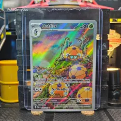 Dottler Paradox Rift Illustration Ultra Rare Pokemon TCG 184/182 Scarlet Violet - Image 1