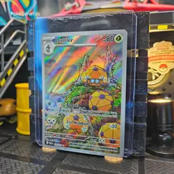 Dottler Paradox Rift Illustration Ultra Rare Pokemon TCG 184/182 Scarlet Violet - Image 2