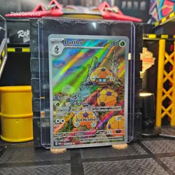 Dottler Paradox Rift Illustration Ultra Rare Pokemon TCG 184/182 Scarlet Violet - Image 3