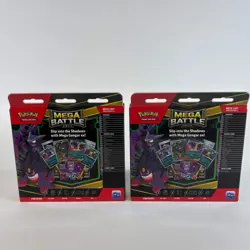 Lot of 2 - New Pokemon TCG Mega Battle Deck Mega Gengar EX - Image 2