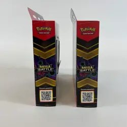Lot of 2 - New Pokemon TCG Mega Battle Deck Mega Gengar EX - Image 4