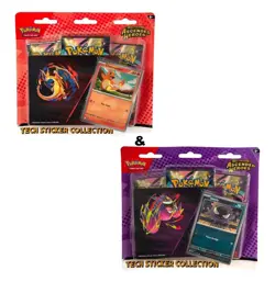 Pokemon Ascended Heroes Tech Sticker Collection Randomly Selected X5 Pre Sale - Image 1