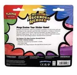 Pokemon Ascended Heroes Tech Sticker Collection Randomly Selected X5 Pre Sale - Image 2