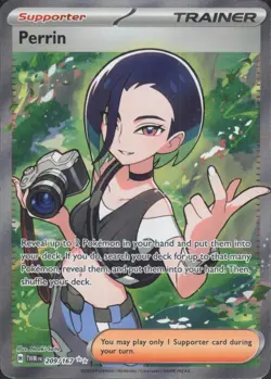 Pokemon TCG - Perrin - 209/167 - SV06: Twilight Masquerade (TWM) - Image 1