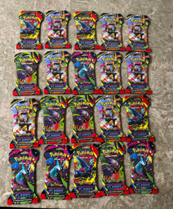 Phantasmal Flames Sleeved Booster Pack Lot Of 20 Factory Sealed Brand New QTY - Image 1