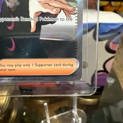 Pokemon BOSS’S ORDERS ASCENDED HEROS FULL ART 256/217 PSA 10 Contender 👌 - Image 5