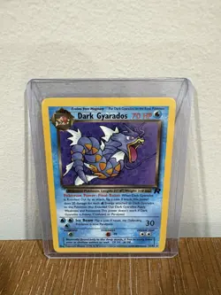 Pokemon TCG Team Rocket Dark Gyarados Uncommon 25/82 Near Mint - Image 1