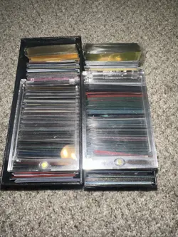 Huge Pokemon TCG ETB Sleeve Collection Lot 800 + Official Sleeves. 2 Sealed - Image 1