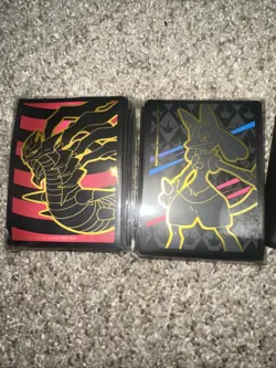 Huge Pokemon TCG ETB Sleeve Collection Lot 800 + Official Sleeves. 2 Sealed - Image 2