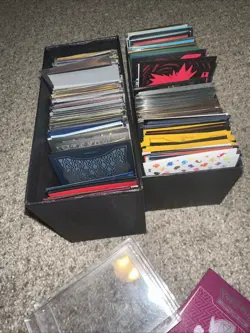 Huge Pokemon TCG ETB Sleeve Collection Lot 800 + Official Sleeves. 2 Sealed - Image 4