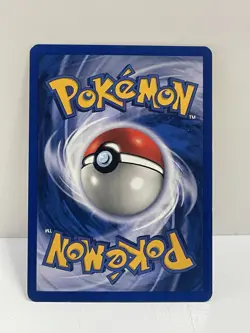 Pokemon WOTC TCG Vintage Lt. Surge's Treaty 112/132 Gym Heroes Regular LP - Image 2