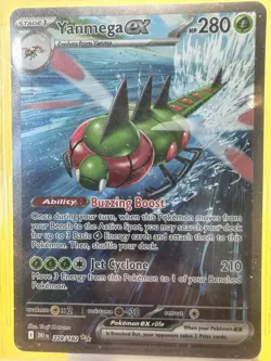 BGS 10 Yanmega ex 228/182 SIR Destined Rivals Graded Beckett Pristine Pokemon - Image 2